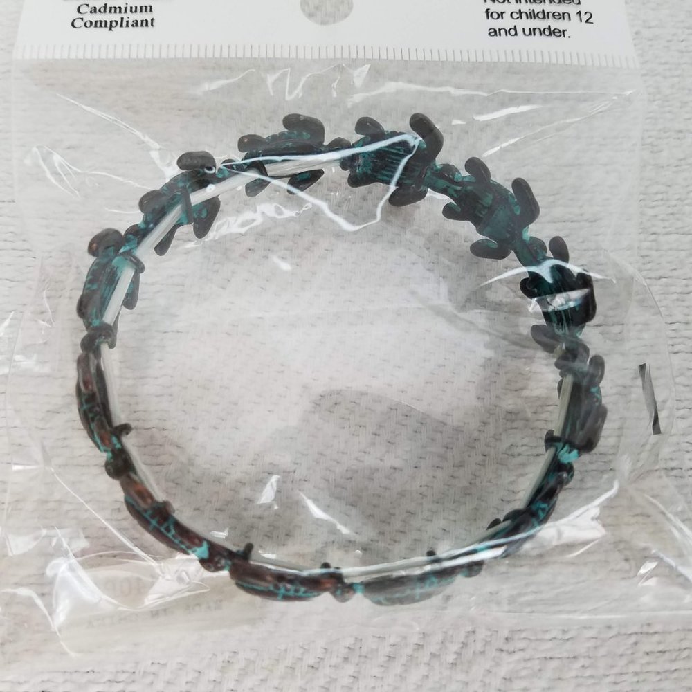 Turtle Bracelet & Earring Set - Picture 4 of 14